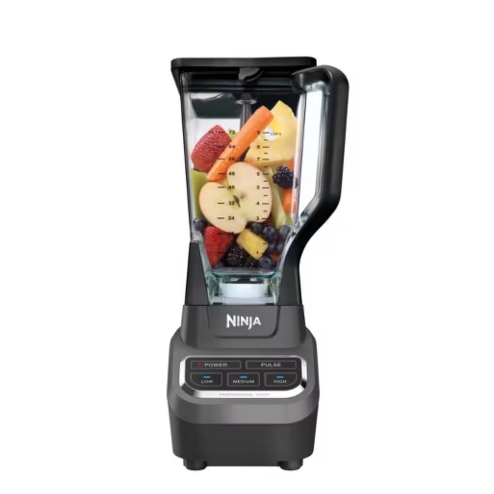 Ninja Black and Clear Blender